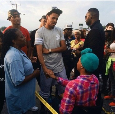 J Cole in Ferguson