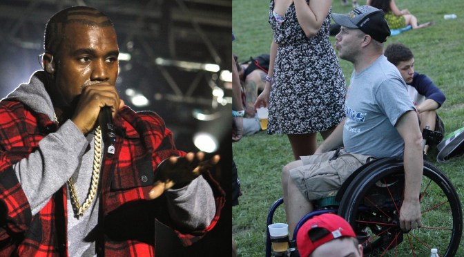 Touch The Sky: We Talk to the Man Who Crowd Surfed in His Wheelchair at the Kanye Concert