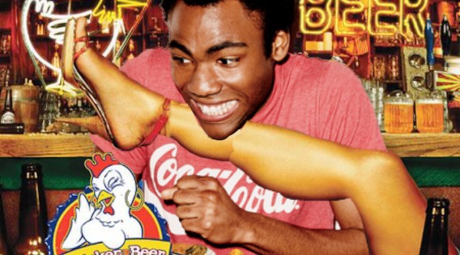 Album Covers From Childish Gambino’s STN MTN ‘Dream’ Where He Ran Atlanta