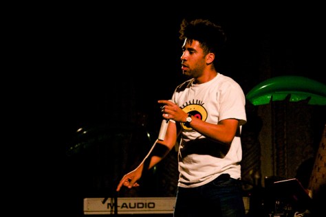 Photo by Dan Garcia/The Early Registration