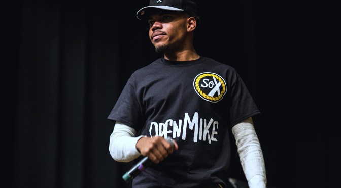 Photos: Chance The Rapper Hosts Open Mic in Chicago with King Louie & Hannibal Buress