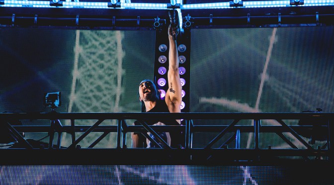 Photos: Steve Aoki Brings His Neon Future Experience Tour to Chicago