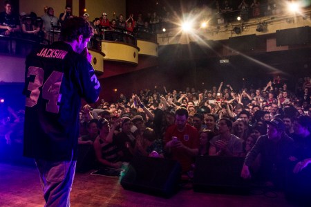 Photo by Dan Garcia/The Early Registration