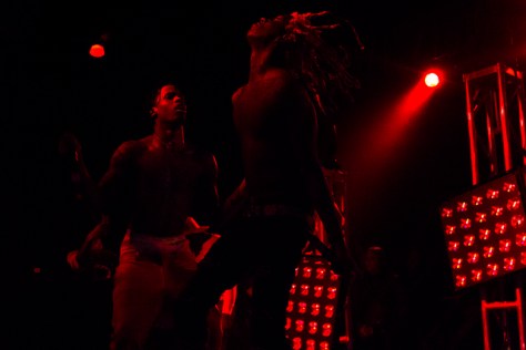 Travis Scott and Young Thug