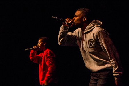 Earl Sweatshirt & Vince Staples