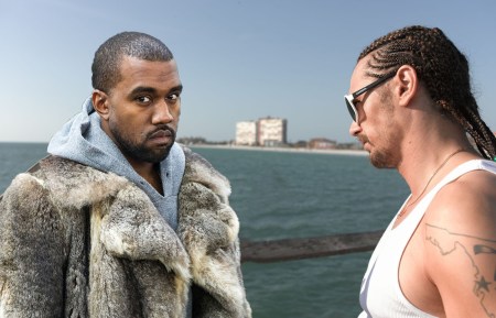 Kanye West and Alien