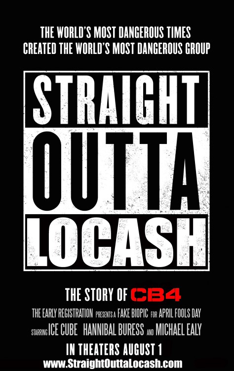 Straight Outta Locash Poster