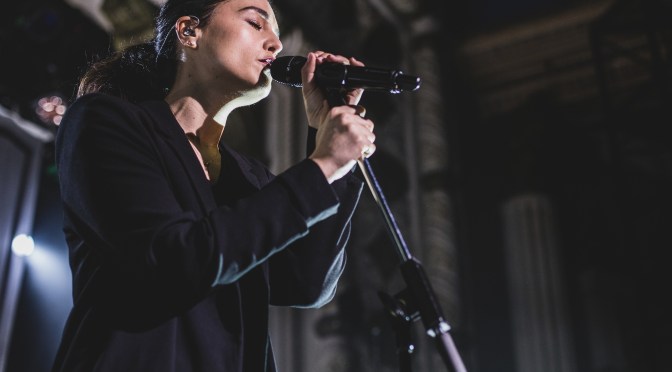 Photos: Jessie Ware Performs at The Metro in Chicago