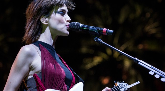 Coachella Photo Series: St. Vincent