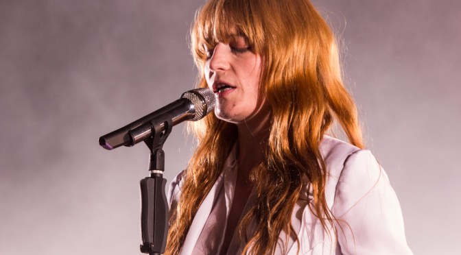 Coachella Photo Series: Florence + The Machine