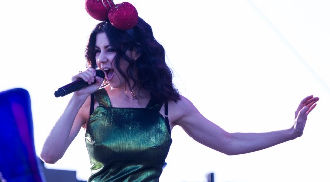 Coachella Photo Series: Marina and the Diamonds