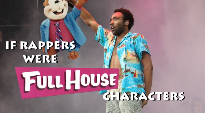 If Rappers Were “Full House” Characters