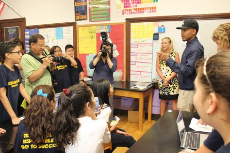 Get Schooled, Get Connected