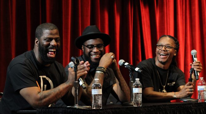 Photos: Big K.R.I.T. and Surprise Guest Lupe Fiasco Talk to Young Chicago Artists