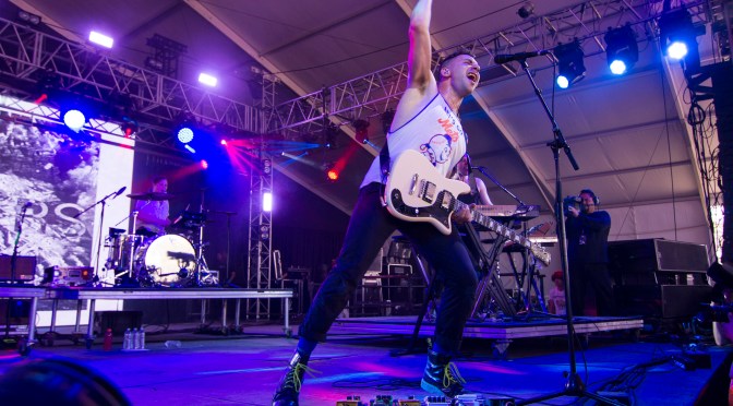 Bonnaroo Photo Series: Jack Antonoff’s Bleachers