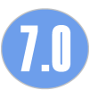 7.0