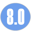 8.0