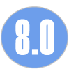8.0