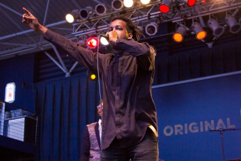 Photo by Dan Garcia/The Early Registration