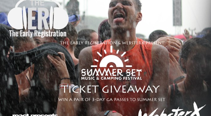 Giveaway: A Pair of 3-Day GA Passes to the Summer Set Music & Arts Festival