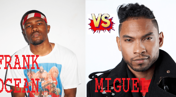 Frank Ocean Vs. Miguel: Who Is Actually Better?