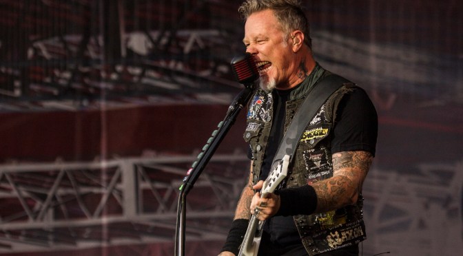 Lollapalooza Photo Series: Metallica