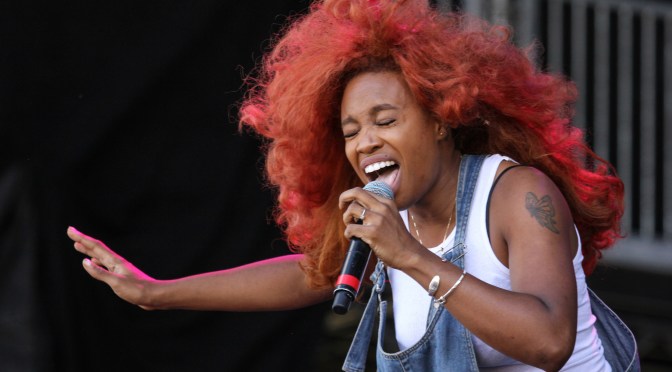 Lollapalooza Photo Series: SZA