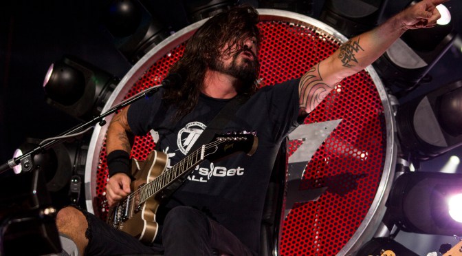 Photos: The Foo Fighters Perform for a Sold Out Wrigley Field in Chicago