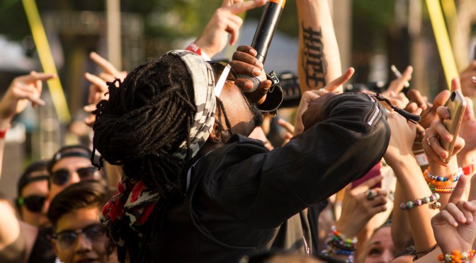 North Coast Music Festival Day 1 in Photos: Wale, Skizzy Mars, Leather Corduroys & More