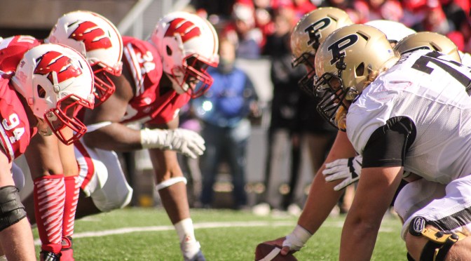 Photos: Wisconsin Badgers v. Purdue Boilermakers