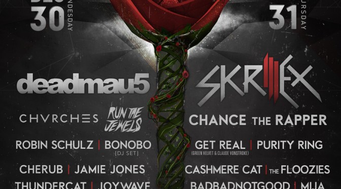 Check Out the Lineup for Chicago’s REACTION NYE!: Skrillex, deadmau5, Chance The Rapper
