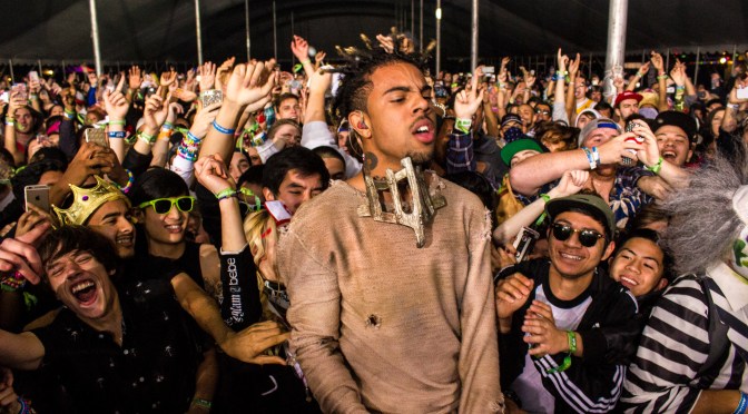 Freaky Deaky Day 3 In Photos: Vic Mensa, Mac Miller, Goldlink & More