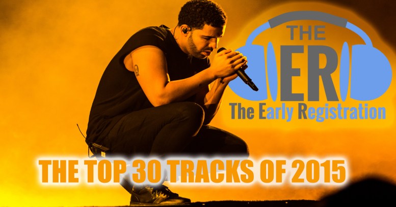 Top 30 Tracks of 2015