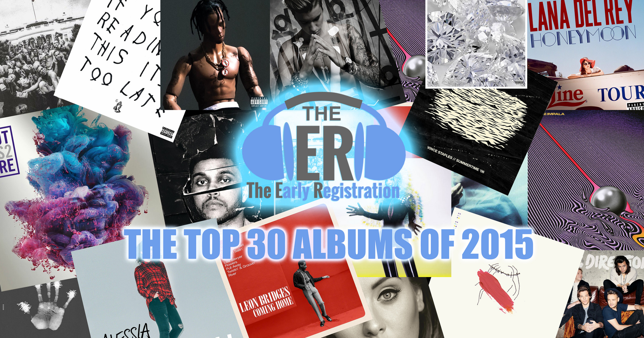 The Top 30 Albums of 2015