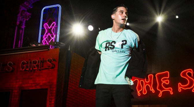Photos: G-Eazy’s When It’s Dark Out Tour Sells Out Chicago’s Aragon Ballroom