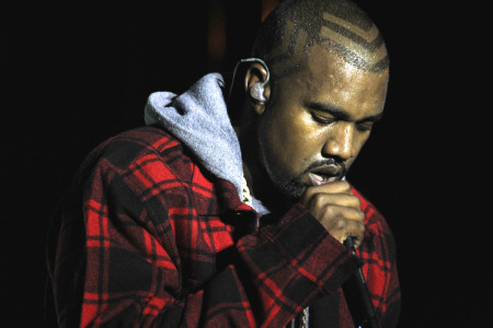 A Year Ago Today.. Kanye West Recieves the Visionary Award at the 2015 BET Honors