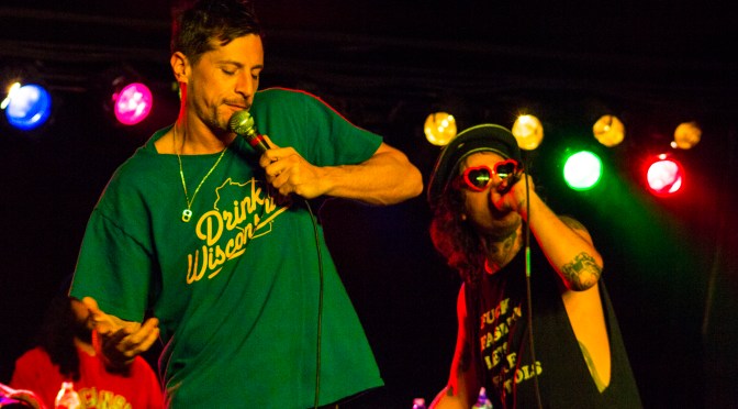 Photos: Dirt Nasty & Mickey Avalon Bring The Married To The Game Tour to Milwaukee