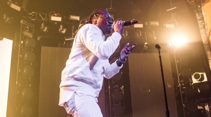 Exclusive: Check Out The First Photos From Future’s Purple Reign Tour