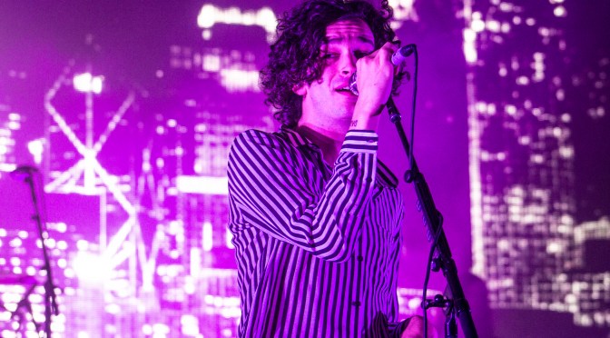 The 1975 Performs at The Rave in Milwaukee with Wolf Alice & The Japanese House