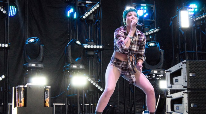 Bonnaroo Photo Series: Halsey