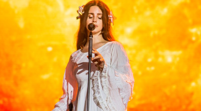 Lollapalooza Photo Series: Lana Del Rey
