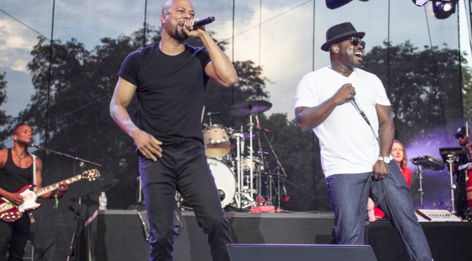 Photos: Common’s AAHH! Fest Brings J. Cole, Ice Cube, The Roots, Vic Mensa, Jeremih & More to Chicago’s Union Park