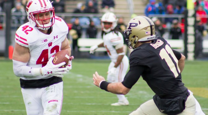 Photos: #7 Wisconsin Badgers Dominate Purdue Boilermakers for Drew Brees’ Homecoming, 49-20