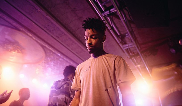 Photos: 21 Savage Performs at the Old National Centre in Indianapolis