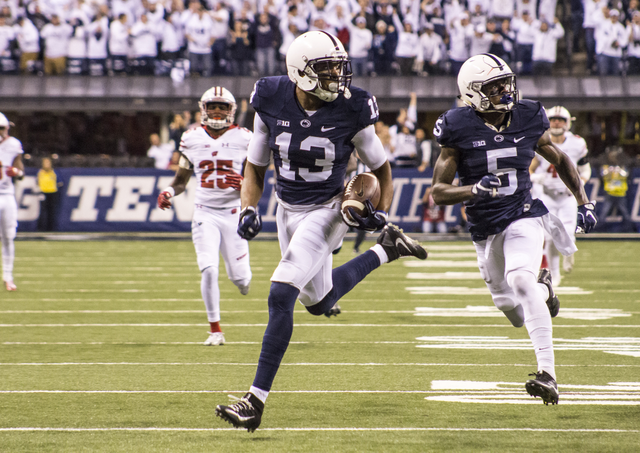 Wisconsin v. Penn State
