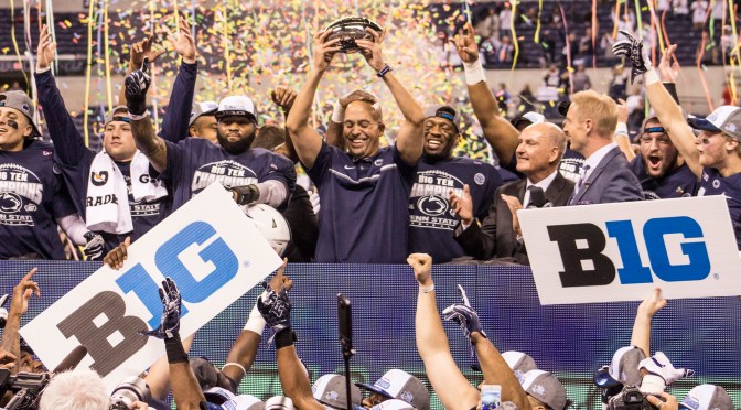 Recap: Penn State Defeats Wisconsin 38-31 to Win Big 10 Championship with Comeback Victory