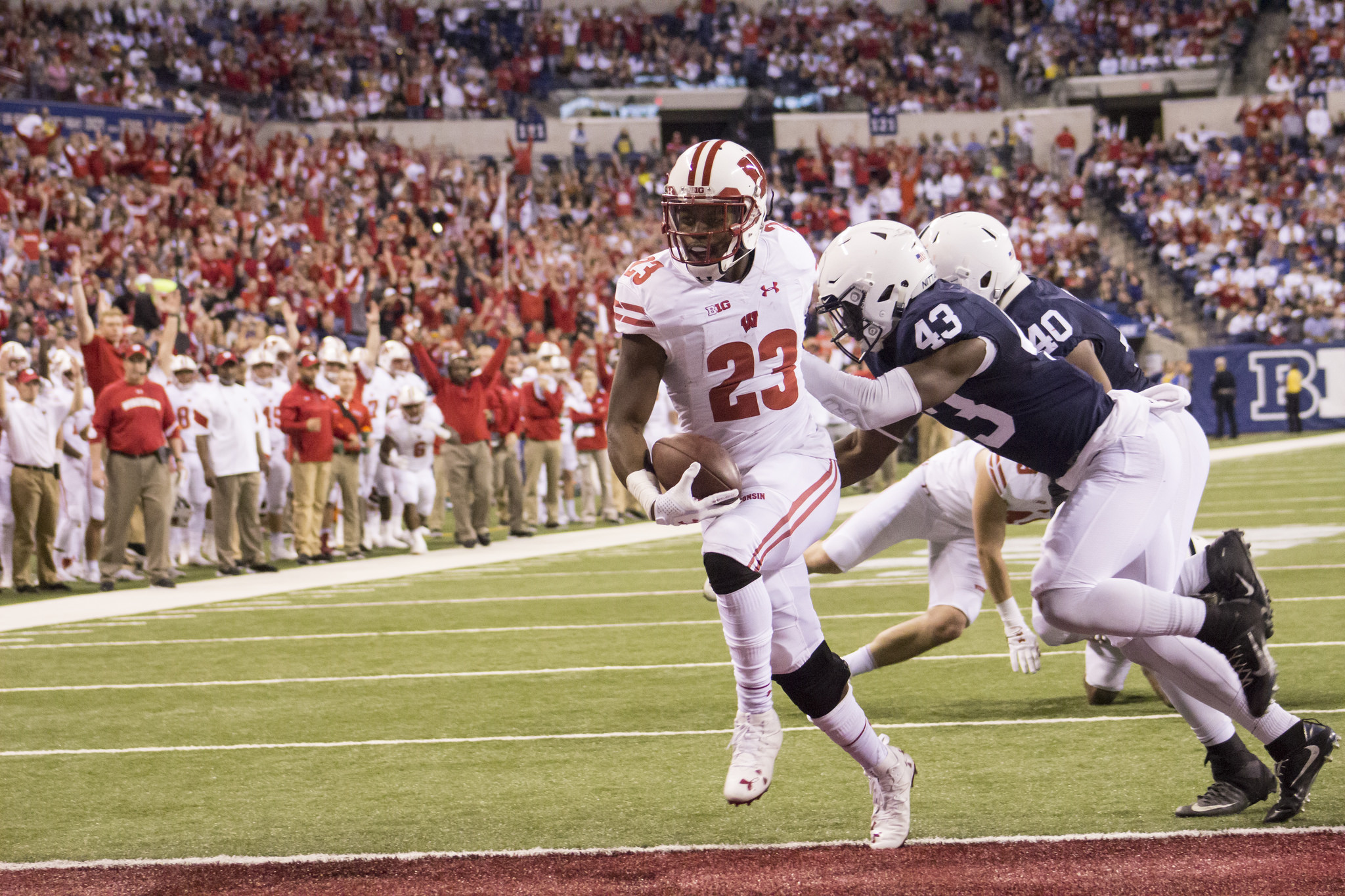 Wisconsin v. Penn State