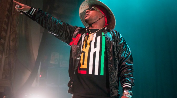 Lil Wayne & Cyhi The Prynce Perform at The Orpheum Theatre in Madison, WI