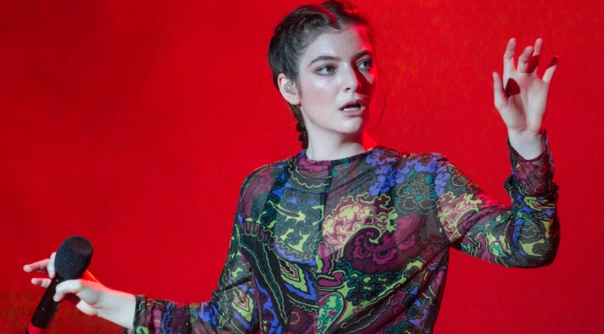 Bonnaroo Photo Series: Lorde
