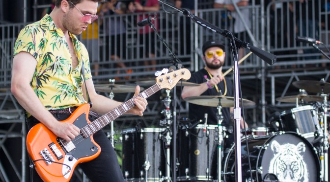 Bonnaroo Photo Series: Royal Blood